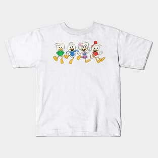 Ducks! Kids T-Shirt